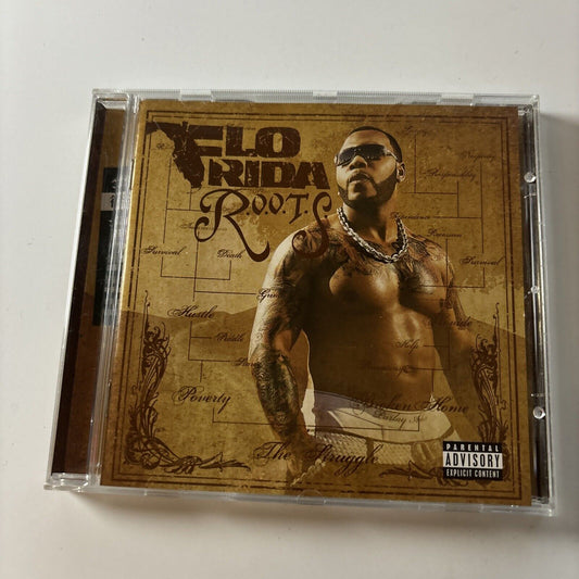 Flo Rida - R.O.O.T.S. (CD, 2009)