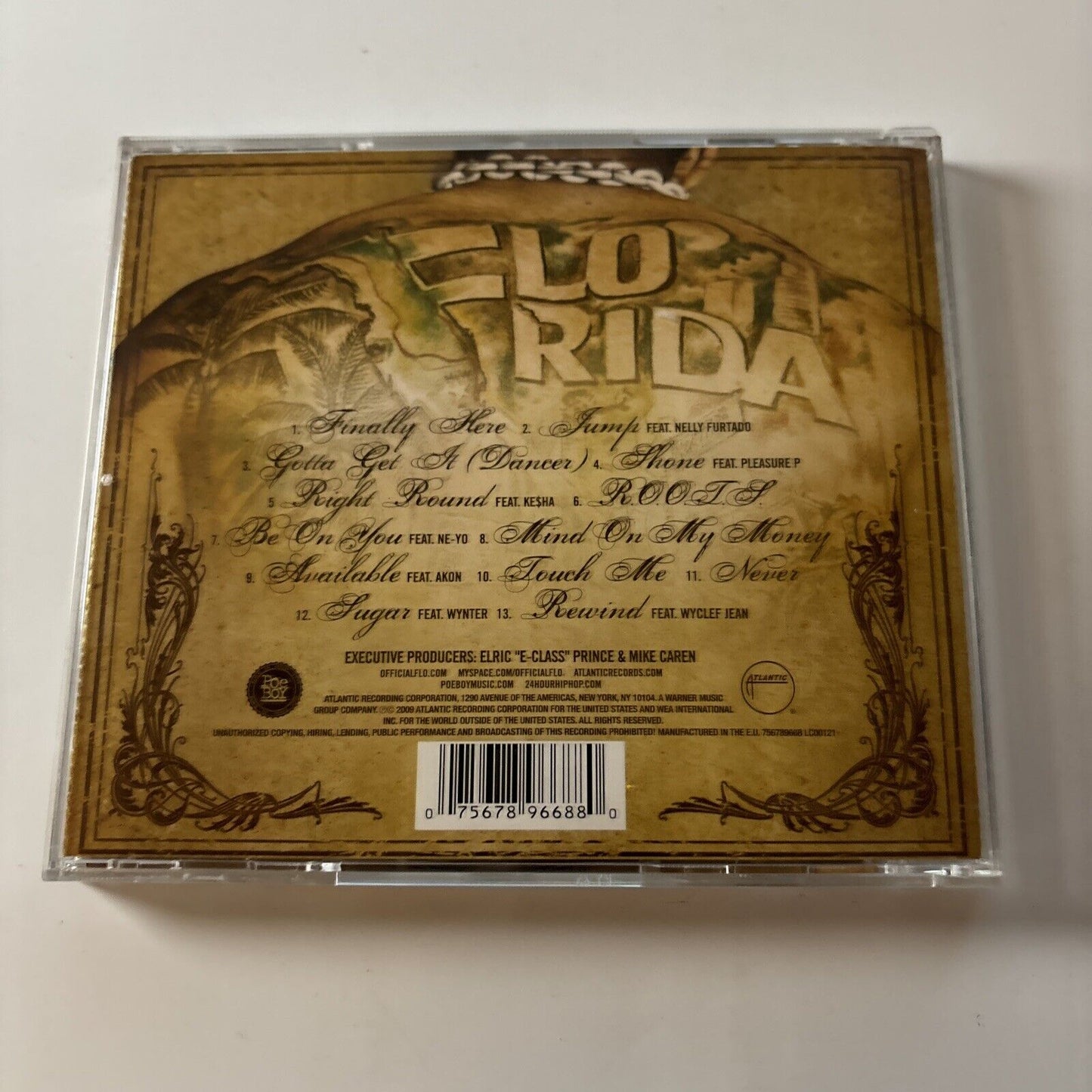 Flo Rida - R.O.O.T.S. (CD, 2009) – Retro Unit