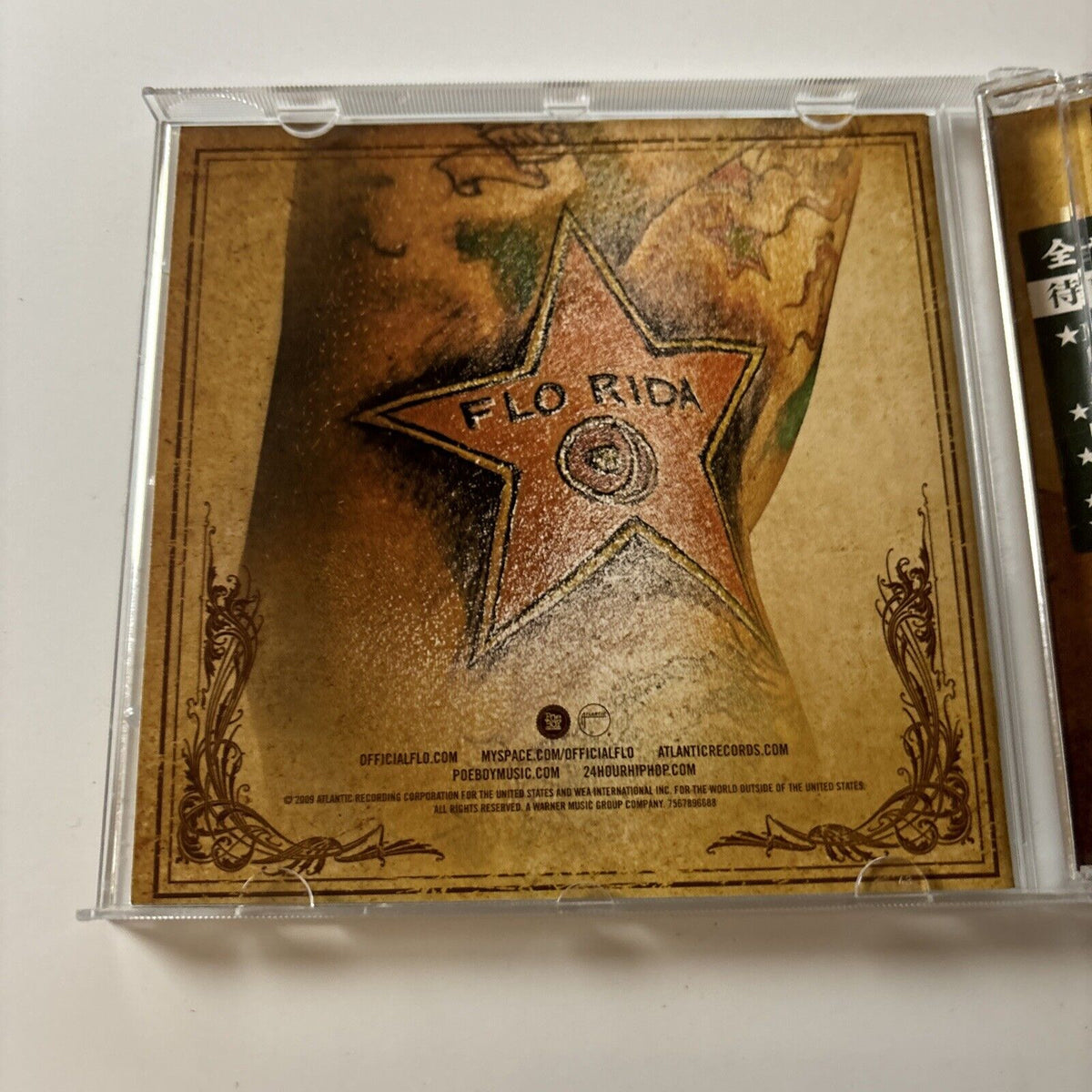 Flo Rider Cd Flo Rida - R.O.O.T.S. (CD, 2009) – Retro Unit
