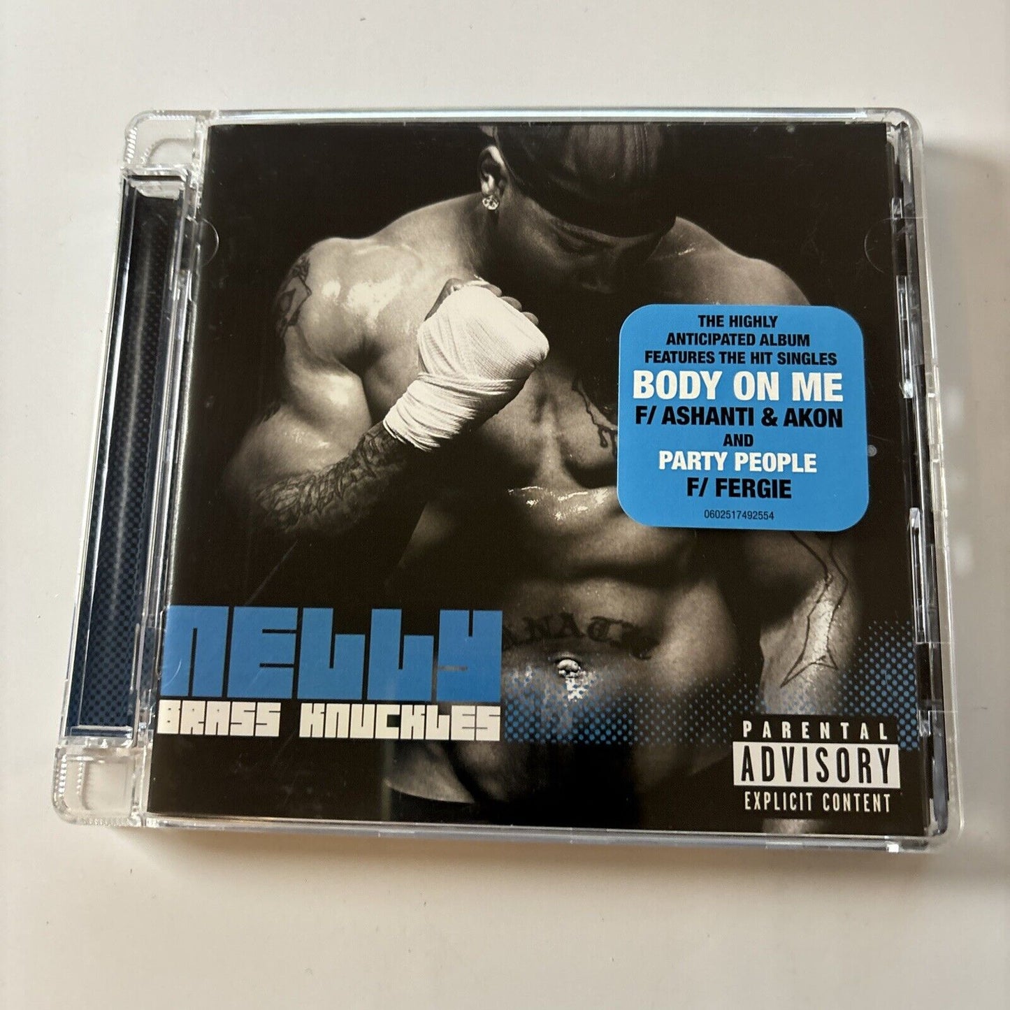 Nelly - Brass Knuckles (CD, 2008) Universal Records