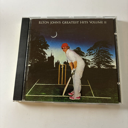 Elton John - Greatest Hits Volume II (CD, 1977) USA MCA Records mcad-37216