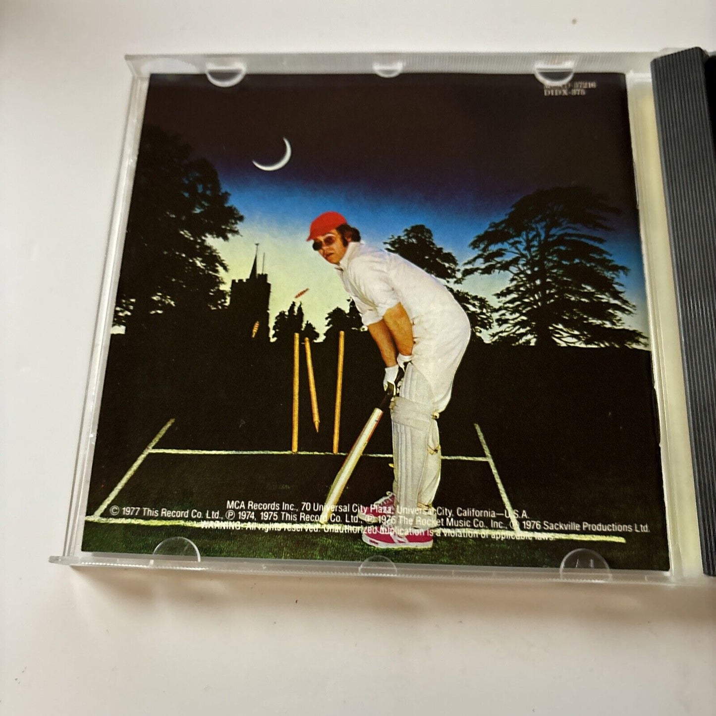 Elton John - Greatest Hits Volume II (CD, 1977) USA MCA Records mcad-37216