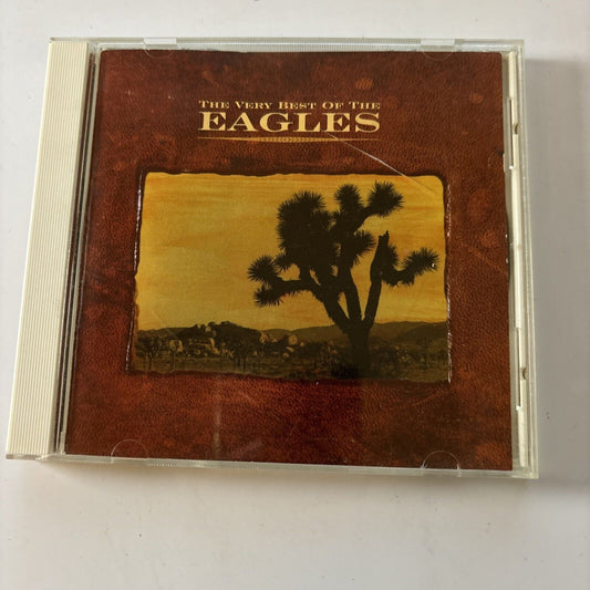 Eagles - The Very Best Of The Eagles (CD, 1994)  Japan wpcr-82