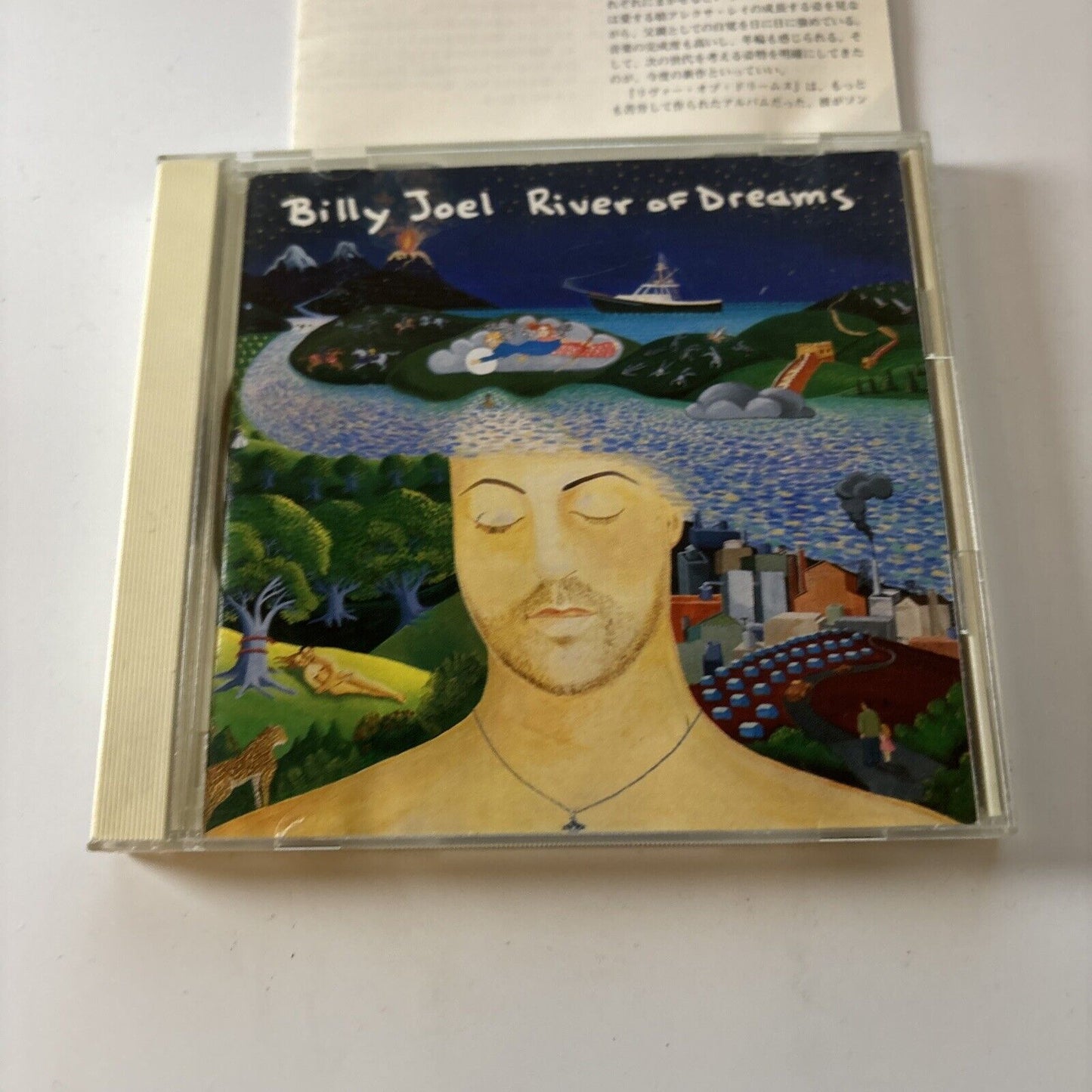 Billy Joel - River Of Dreams (CD, 1993) Japan SRCS 6789