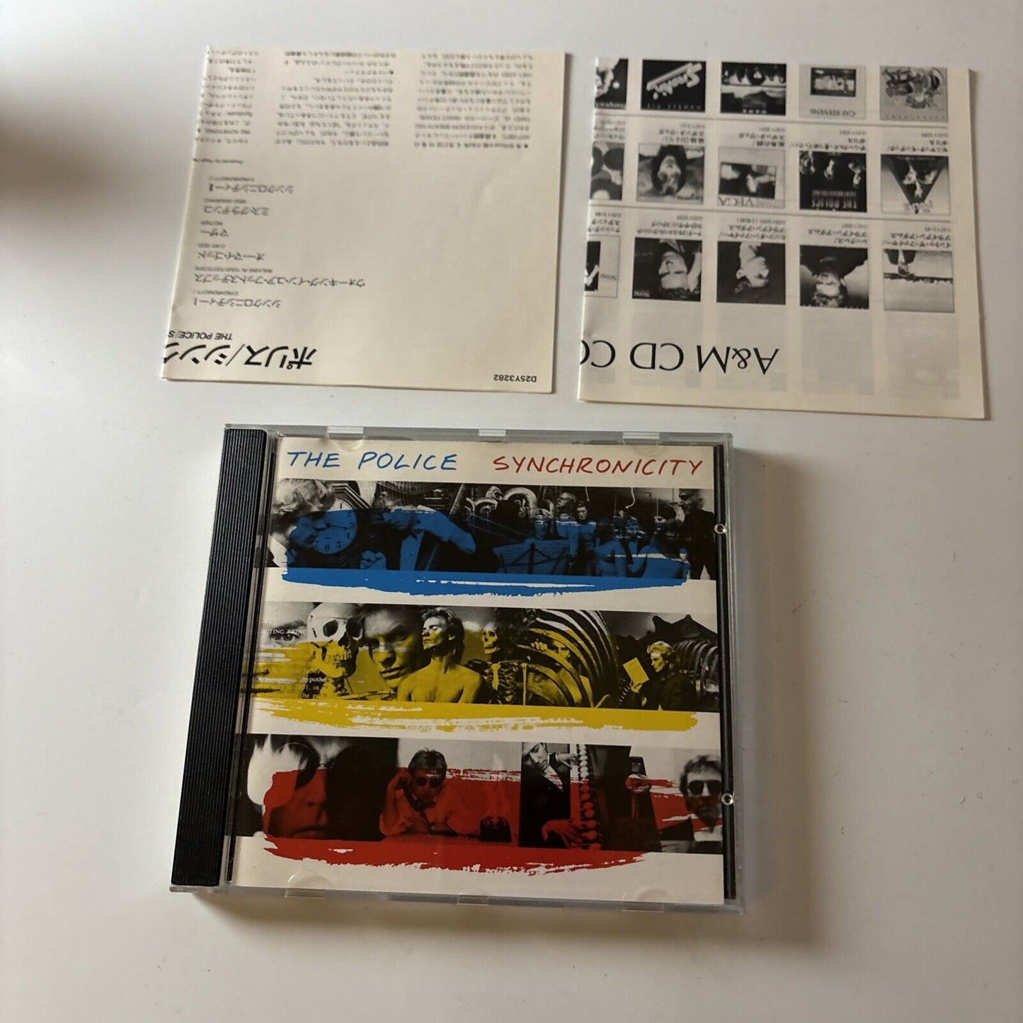 The Police - Synchronicity (CD, 1988) Japan d25y3282