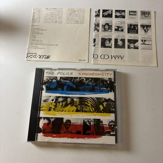 The Police - Synchronicity (CD, 1988) Japan d25y3282