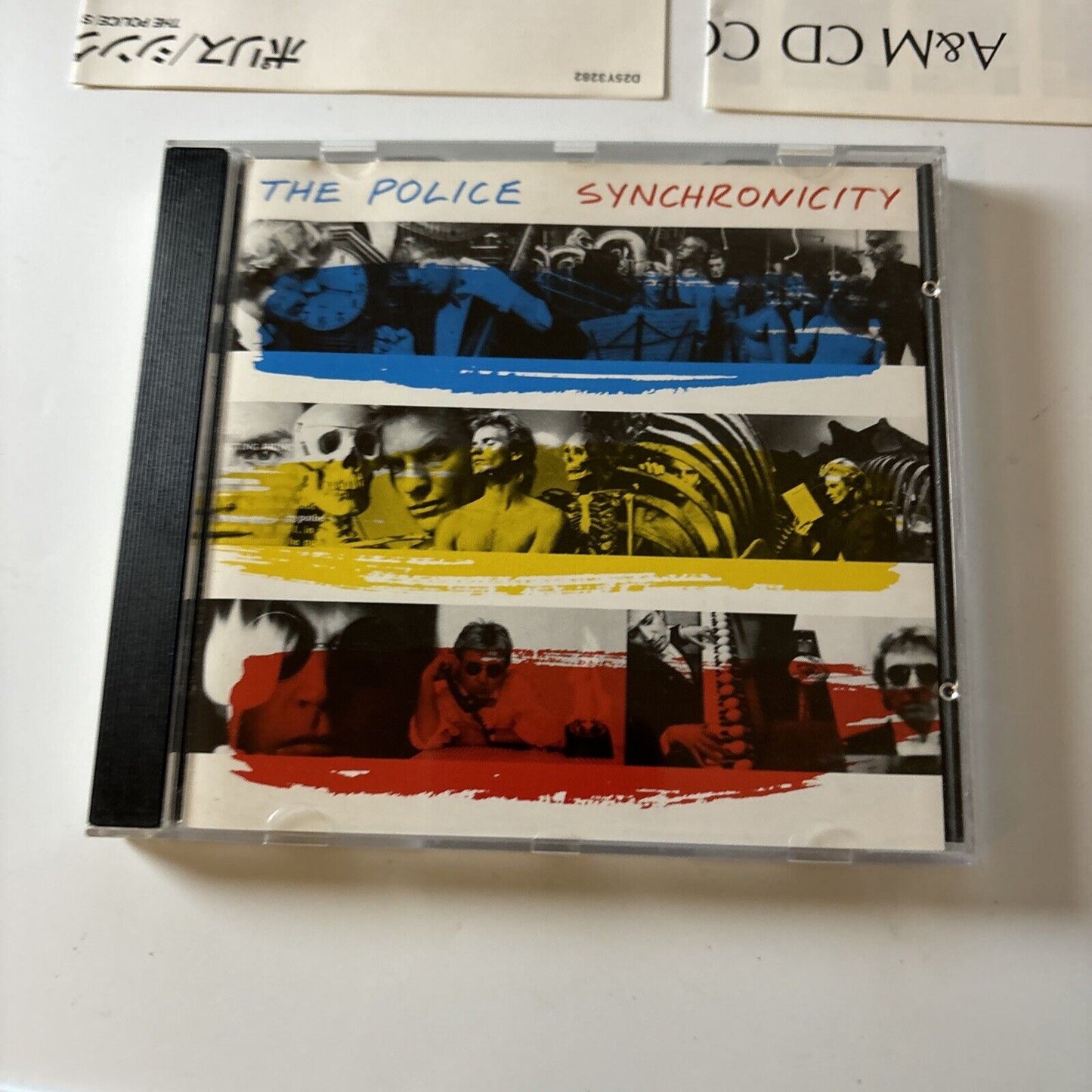 The Police - Synchronicity (CD, 1988) Japan d25y3282