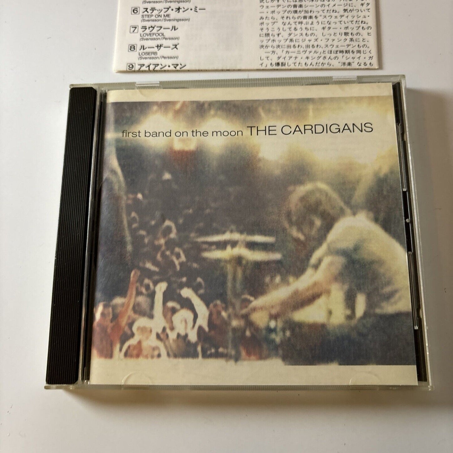 The Cardigans - First Band On The Moon [Bonus Japan Track] (CD, 1996) Pocp-9050