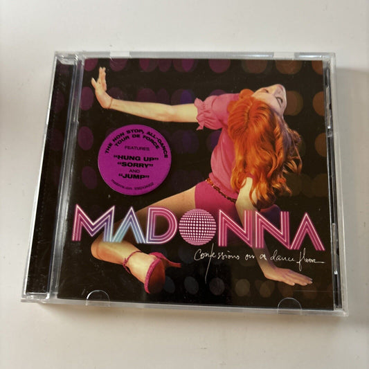 Madonna - Confessions On A Dance Floor (CD, 2005) USA Warner Bros. Records