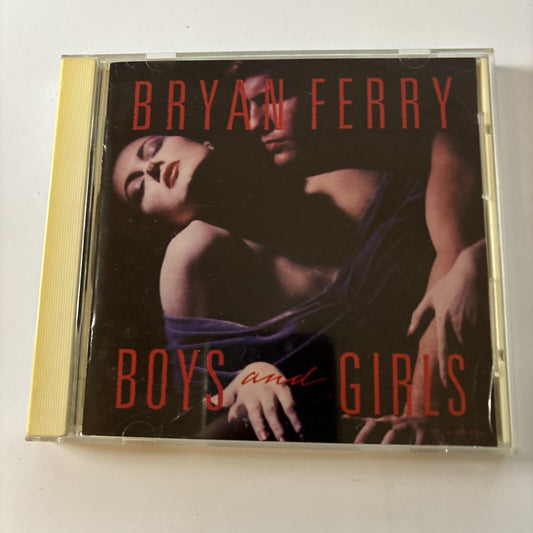 Bryan Ferry - Boys And Girls (CD, 1993) Japan vjcp-23191