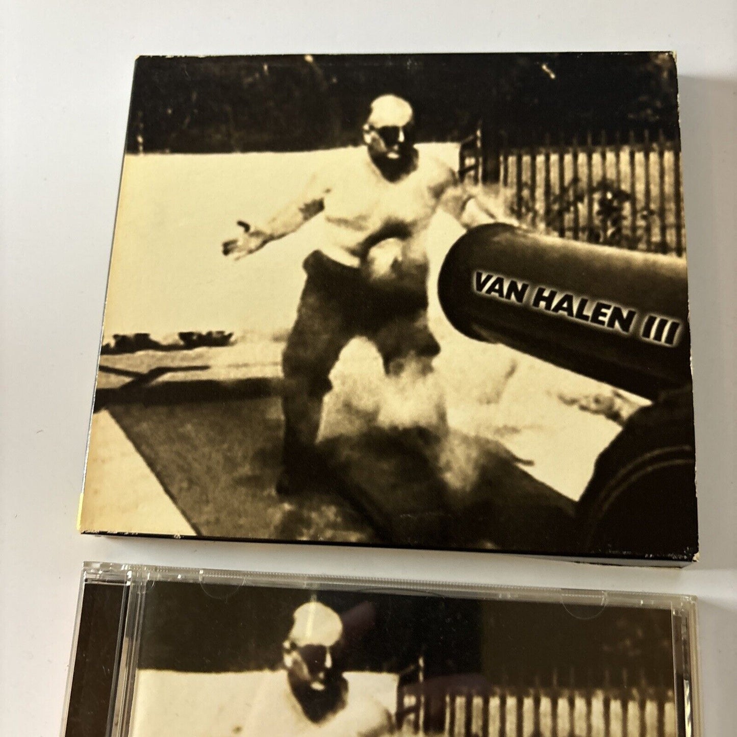 Van Halen - Van Halen III (CD, 1998) Japan wpcr-1600