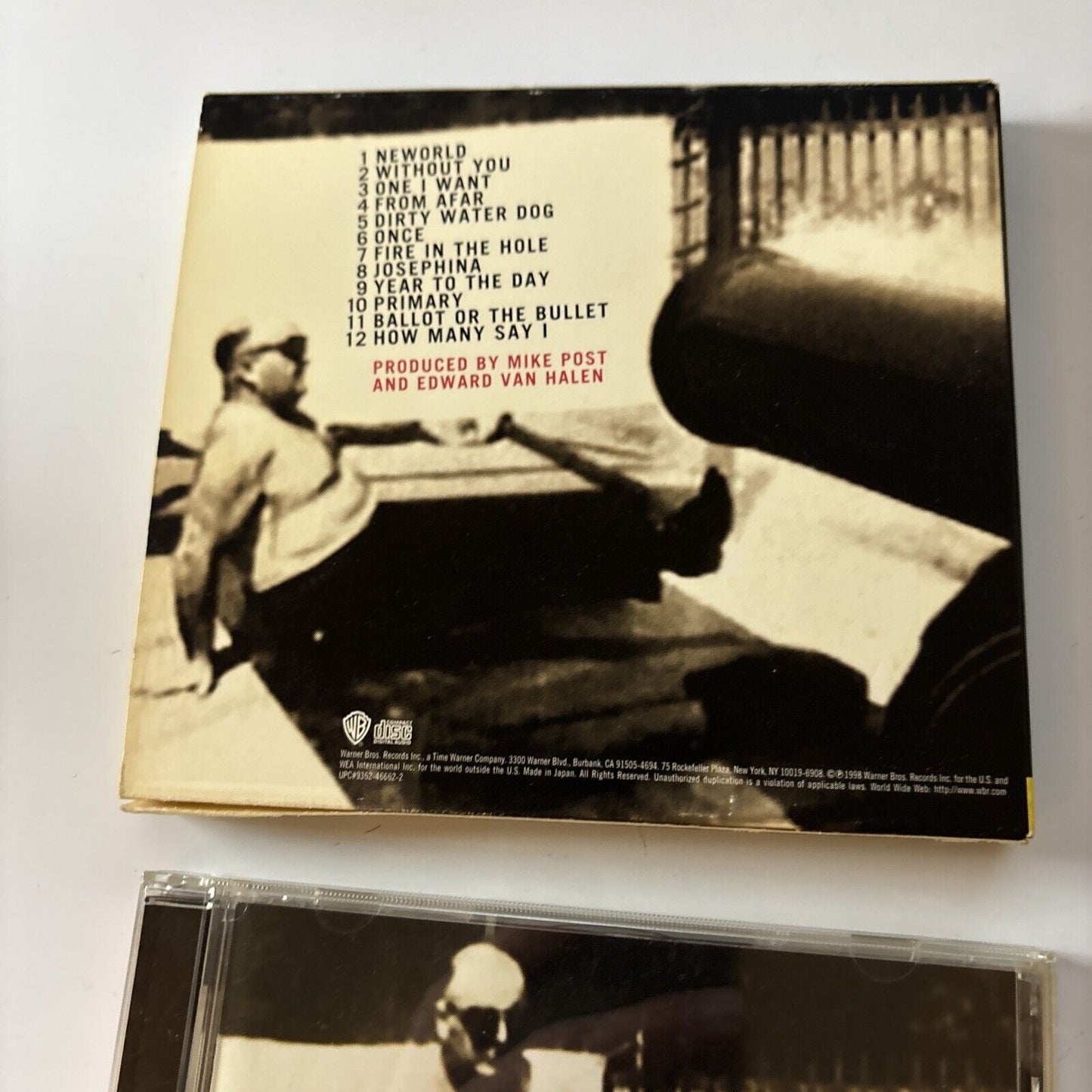 Van Halen - Van Halen III (CD, 1998) Japan wpcr-1600