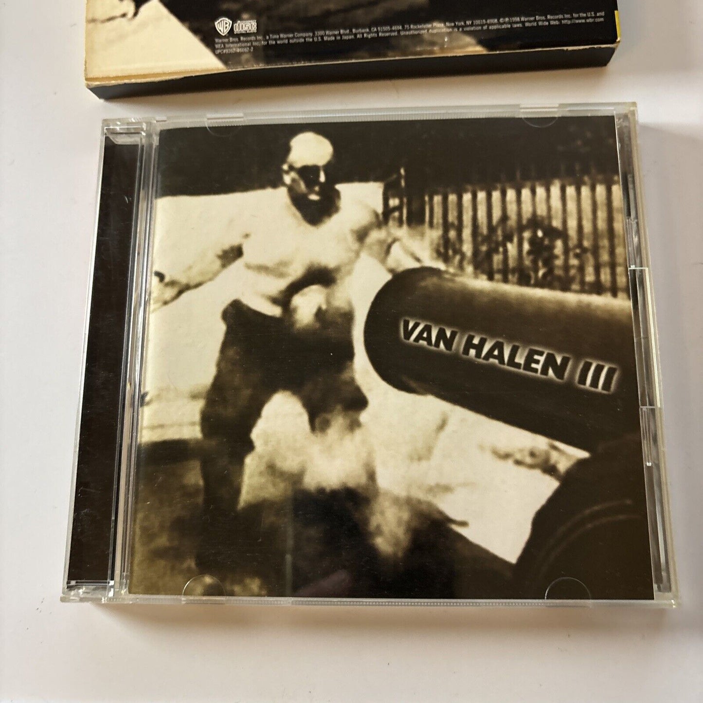 Van Halen - Van Halen III (CD, 1998) Japan wpcr-1600
