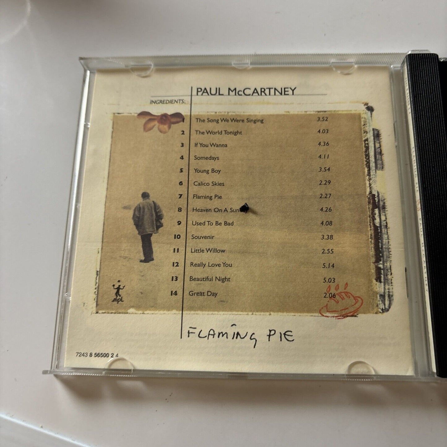 Paul McCartney - Flaming Pie (CD, 1997)  Capitol Records