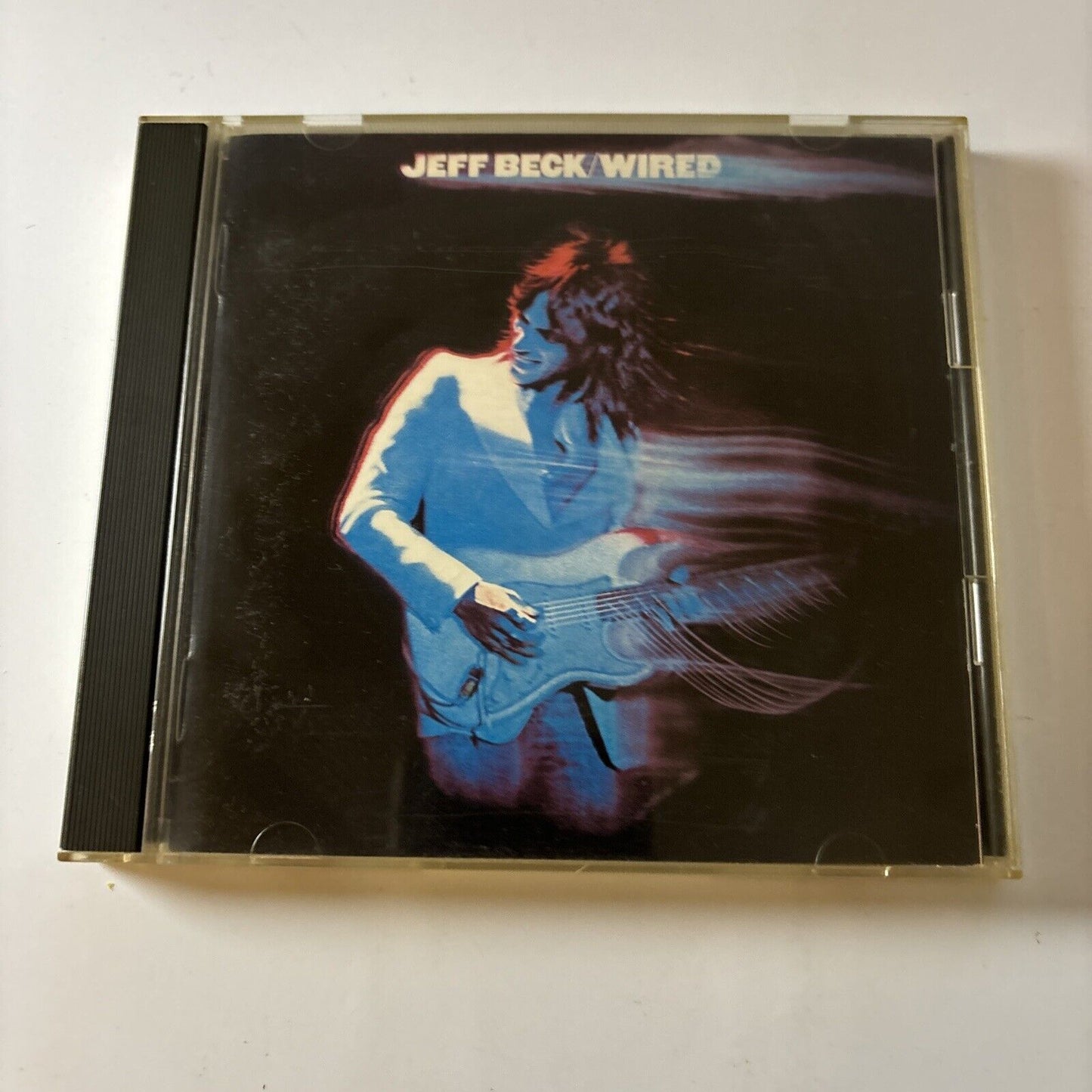 Jeff Beck - Wired (CD, 1990) Japan ESCA-5210