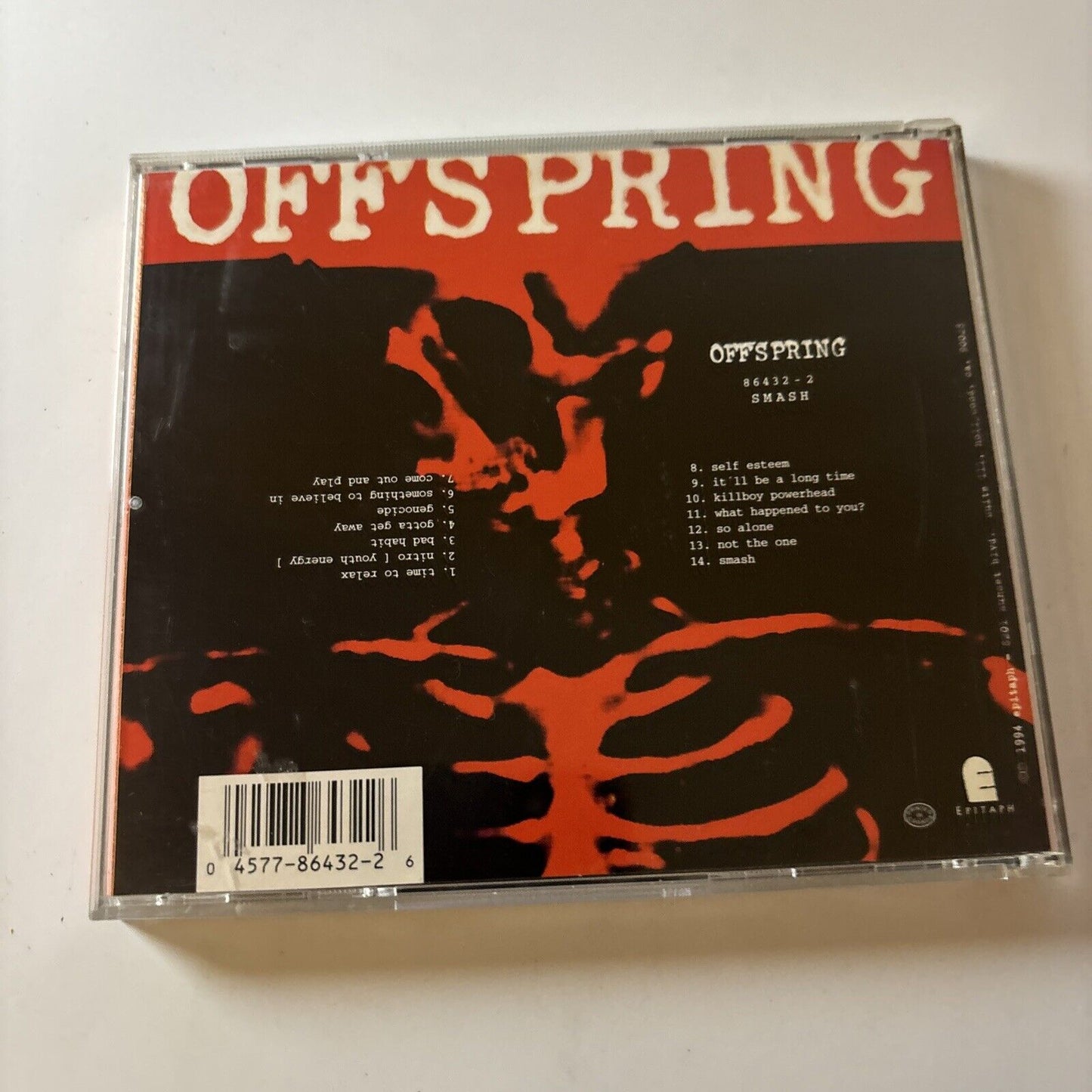 Offspring - Smash (CD, 1994) USA & 8865694