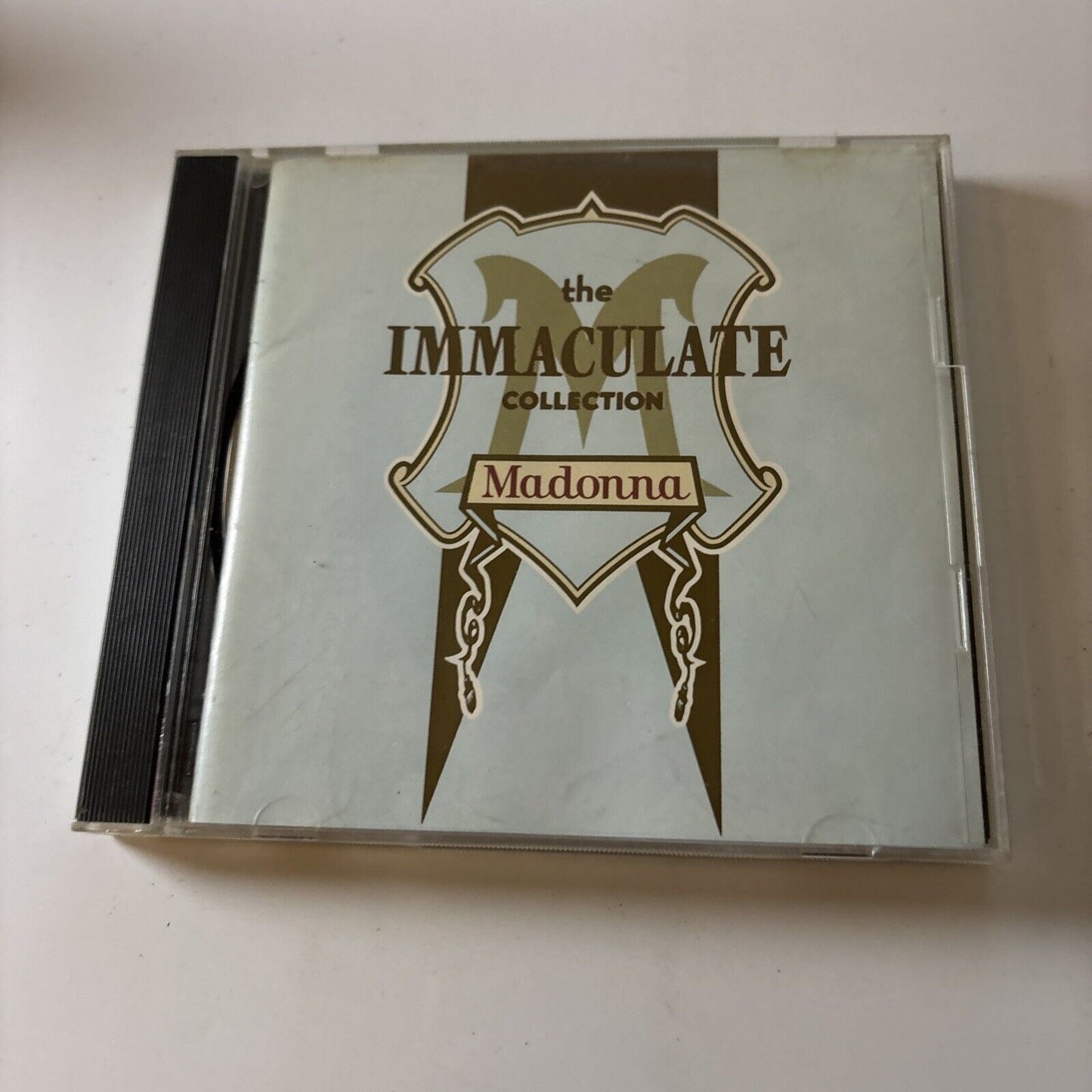 Madonna - The Immaculate Collection (CD, 1990) USA Sire 9 26209-2