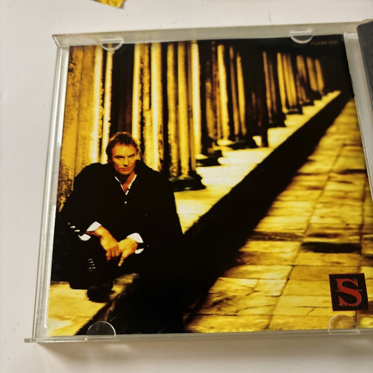 Sting - Ten Summoner's Tales (CD, 1993) Japan POCM-1021 A&M Obi