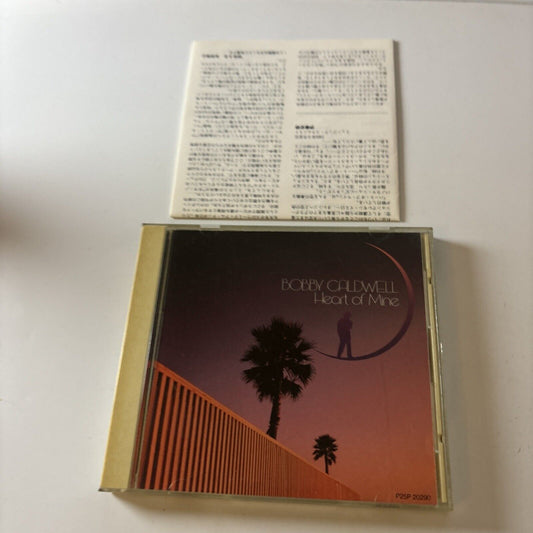 Bobby Caldwell - Heart Of Mine (CD, 2005) Japan p25p-20290