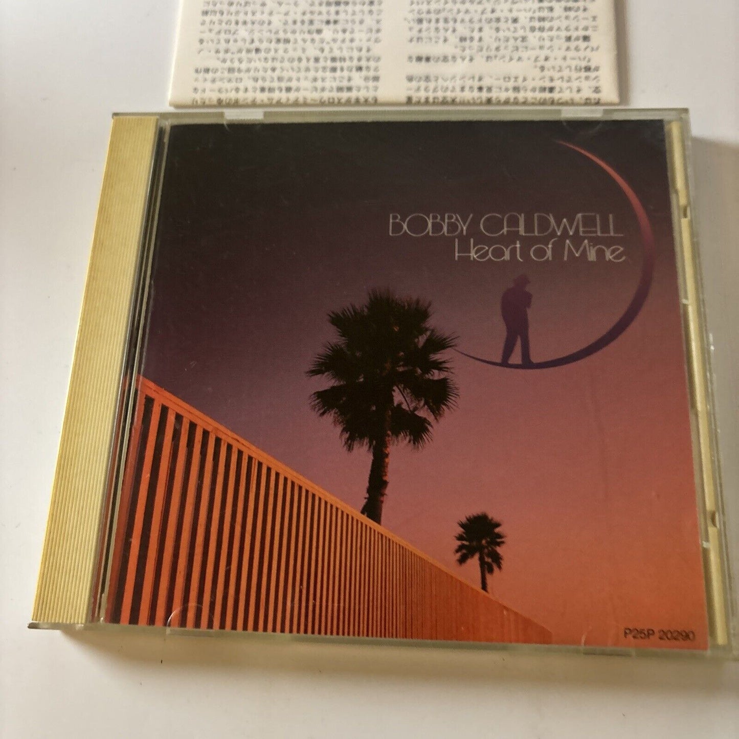 Bobby Caldwell - Heart Of Mine (CD, 2005) Japan p25p-20290