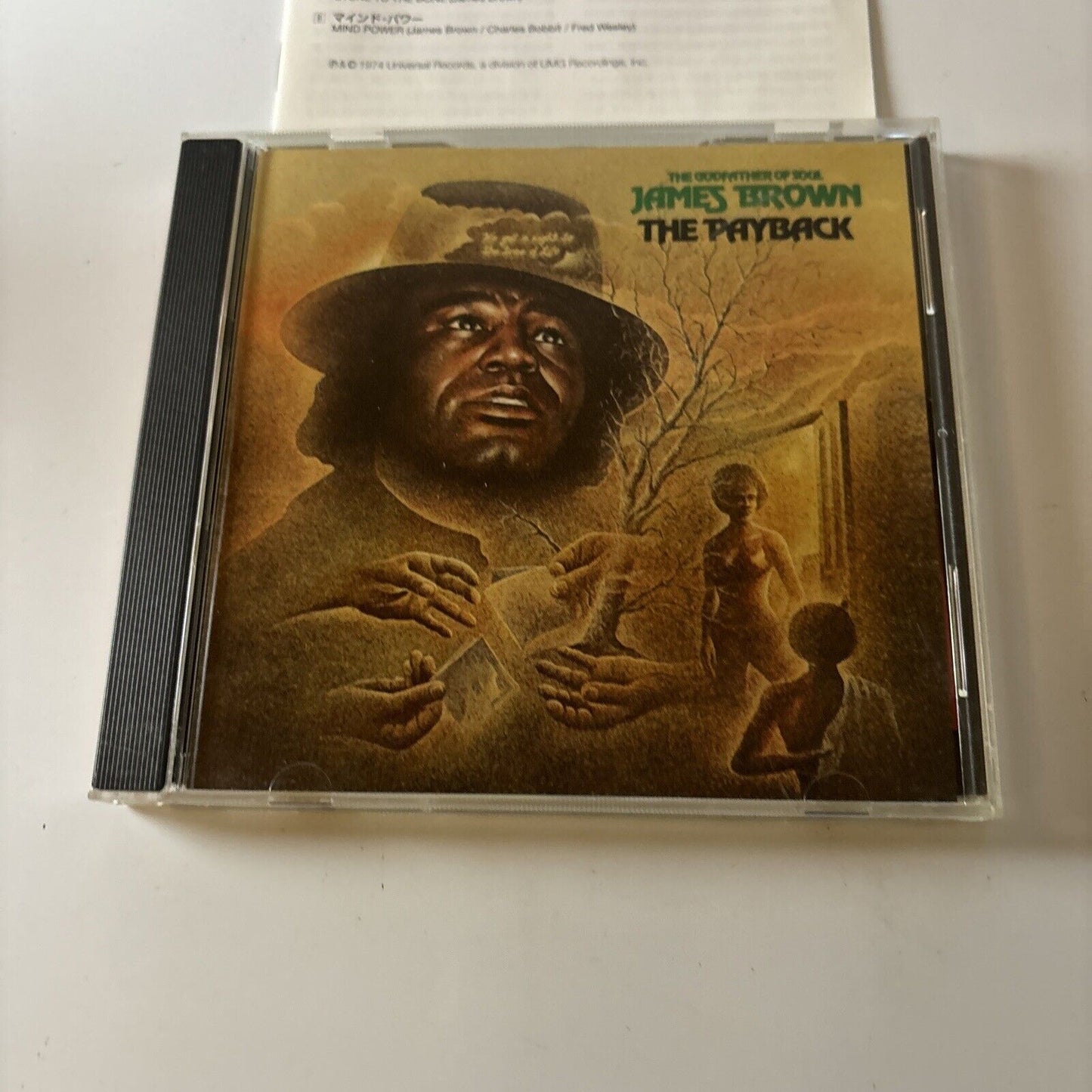 James Brown - The Payback (CD, 2014) Japan UICY-76589 Funk/Soul