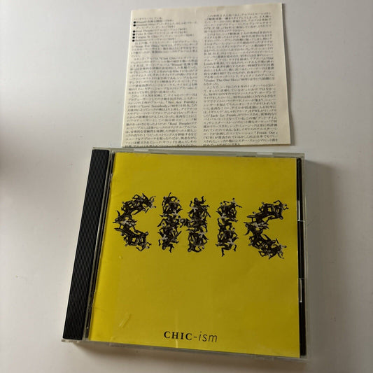 Chic - Chic-ism (CD, 1992) Japan wpcp-4565 Warner Bros. Records