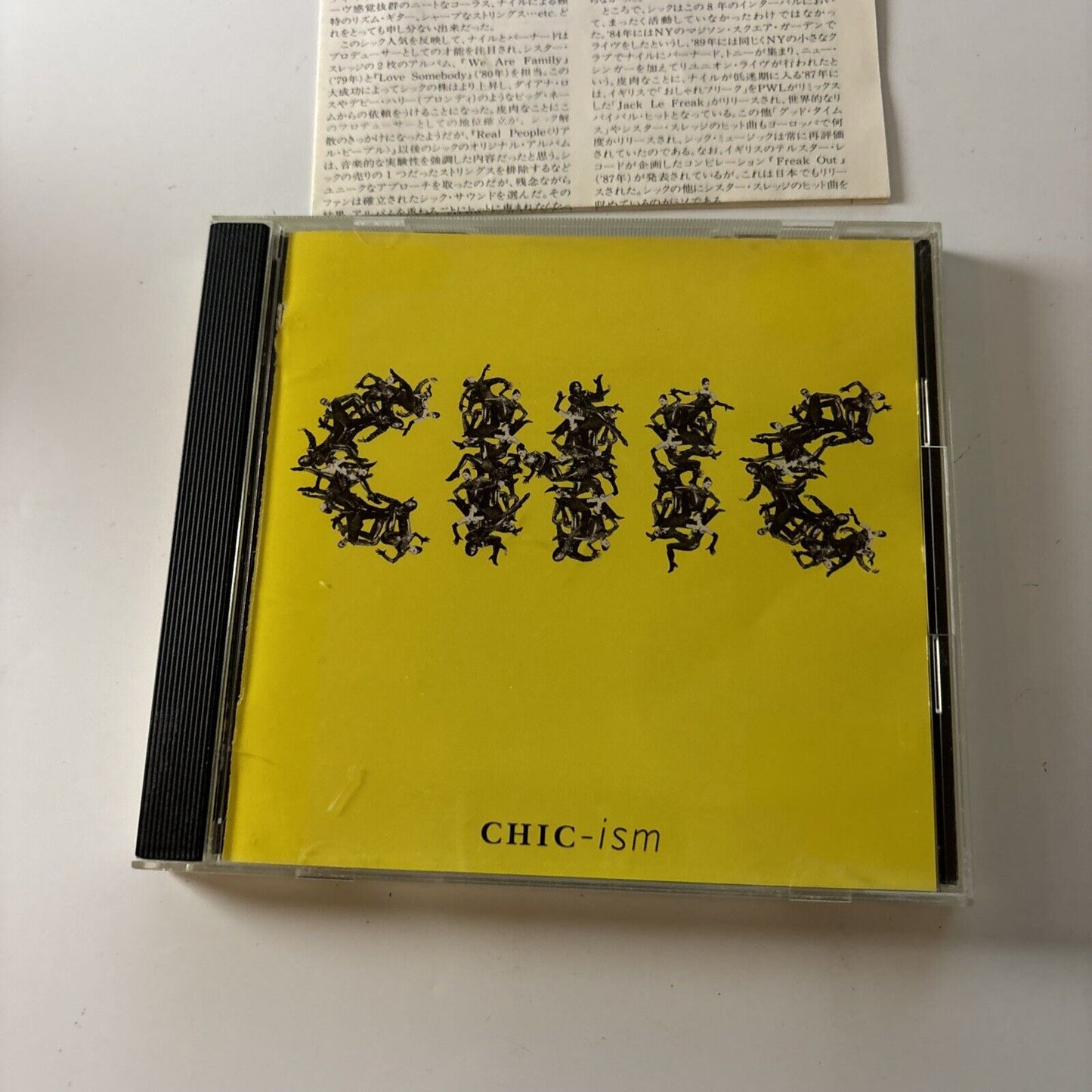 Chic - Chic-ism (CD, 1992) Japan wpcp-4565 Warner Bros. Records