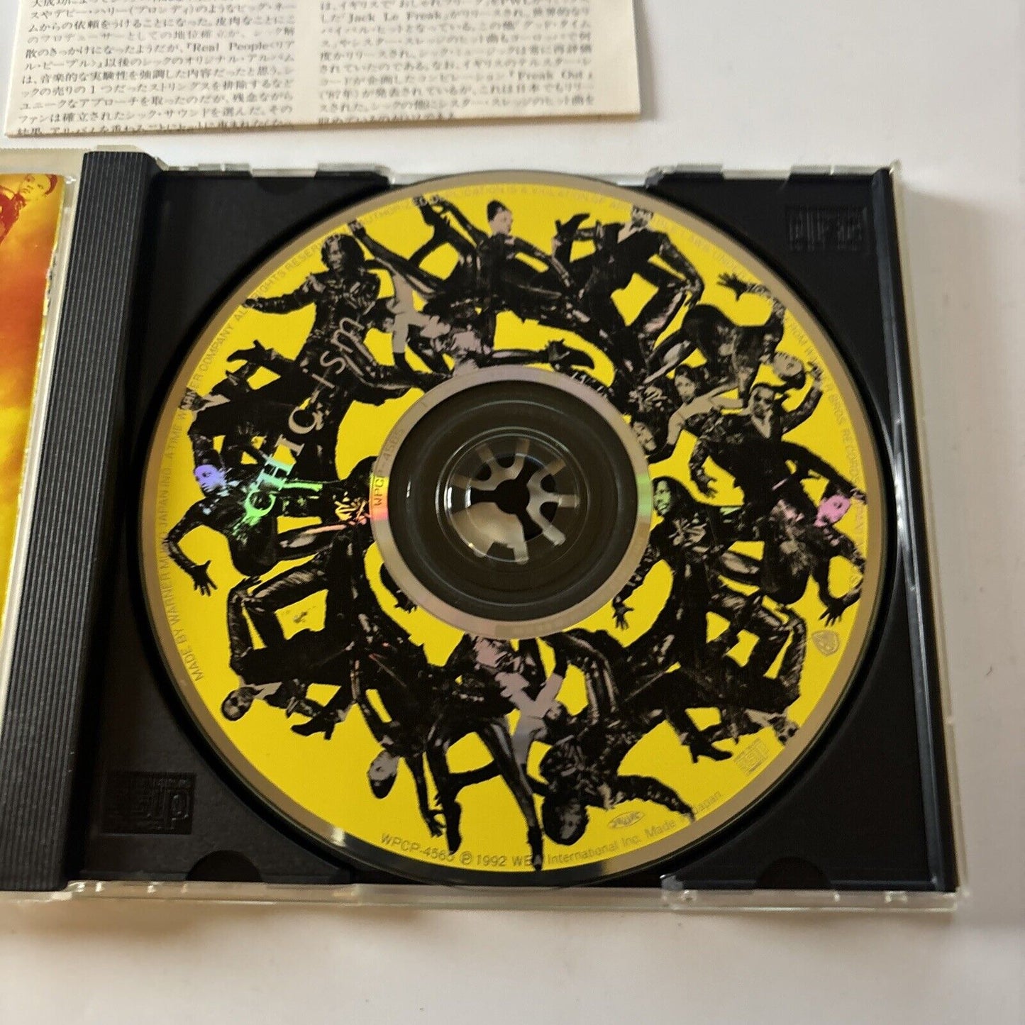 Chic - Chic-ism (CD, 1992) Japan wpcp-4565 Warner Bros. Records