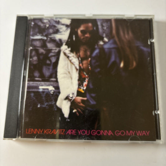 Lenny Kravitz - Are You Gonna Go My Way (CD, 1993) USA & Virgin