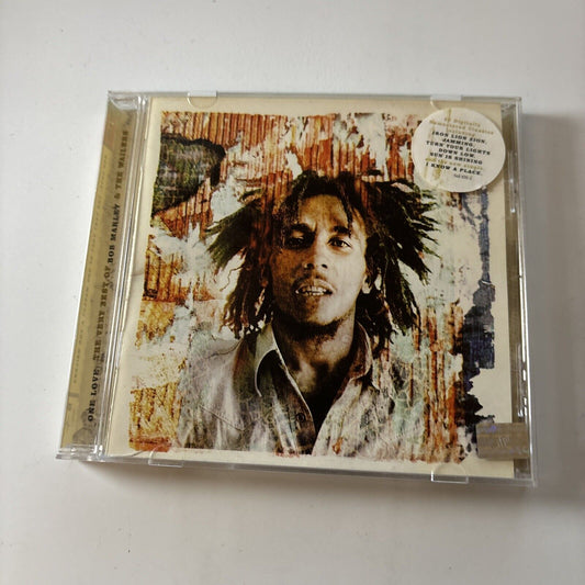 One Love: The Very Best Of Bob Marley & The Wailers (CD, 2001)