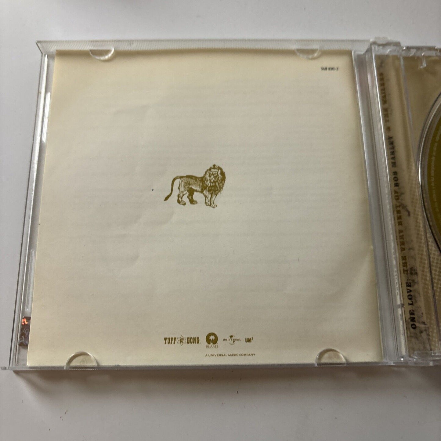 One Love: The Very Best Of Bob Marley & The Wailers (CD, 2001)