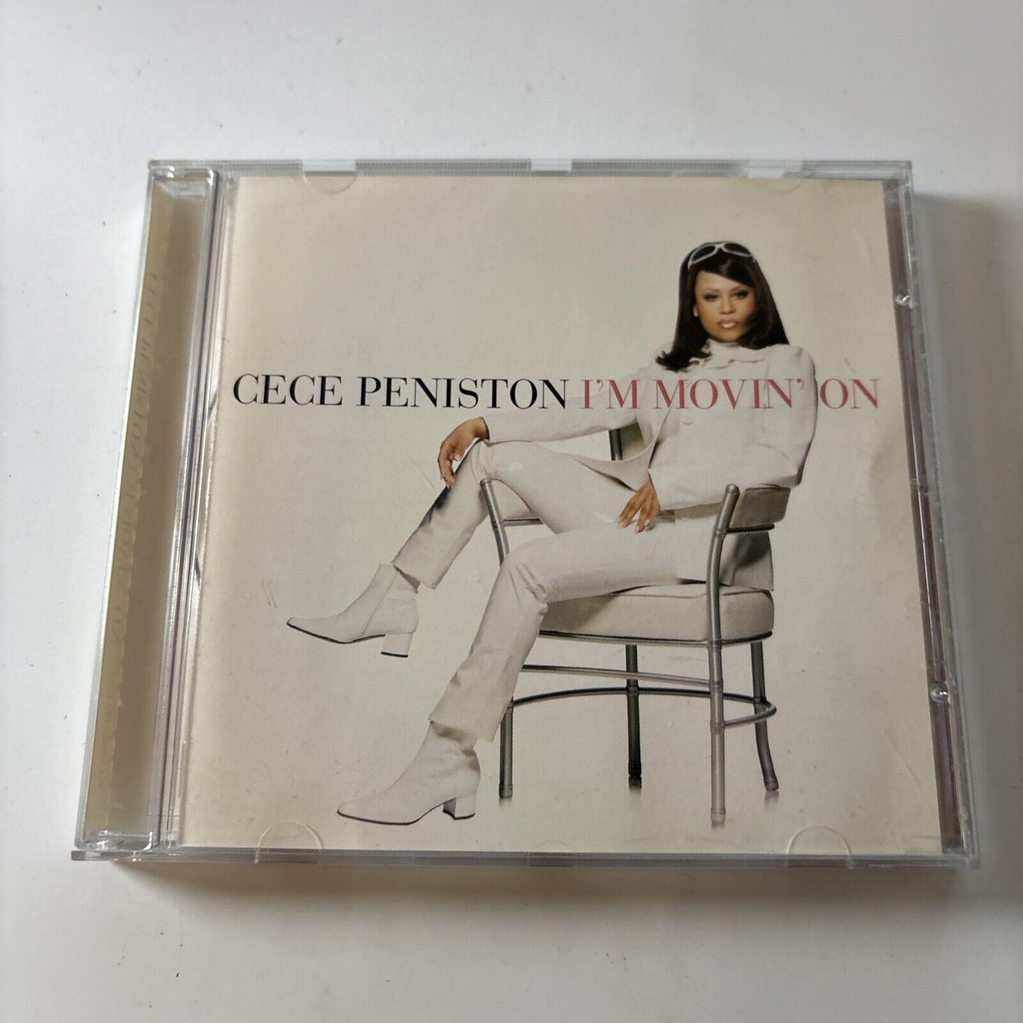 CeCe Peniston - I'm Movin' On (CD, 1996) A&M Records