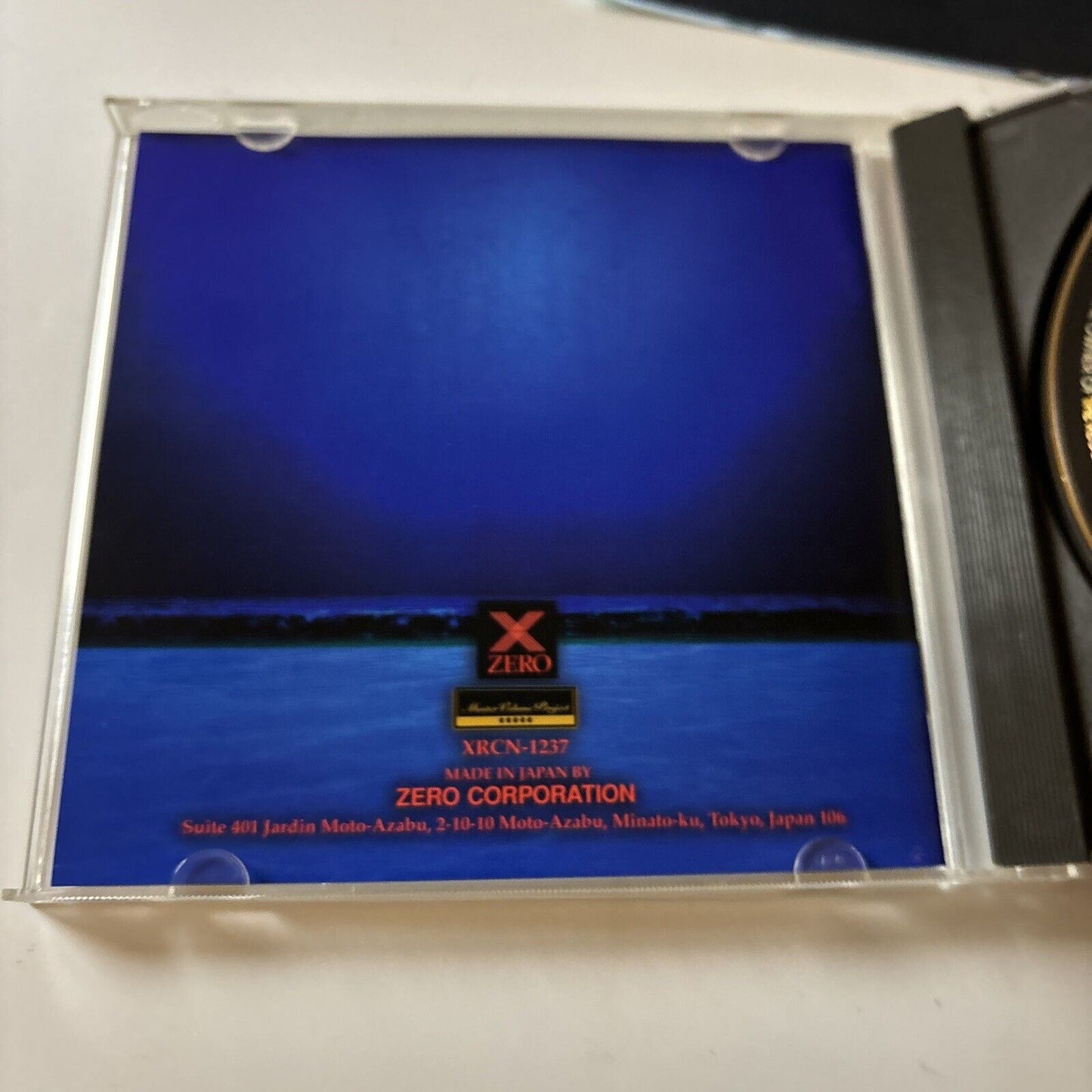 UFO - Walk On Water (CD, 1995) Japan xrcn-1237 + Sticker