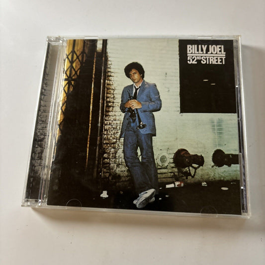 Billy Joel - 52nd Street (CD, 1999) Japan SME Records SRC-9448