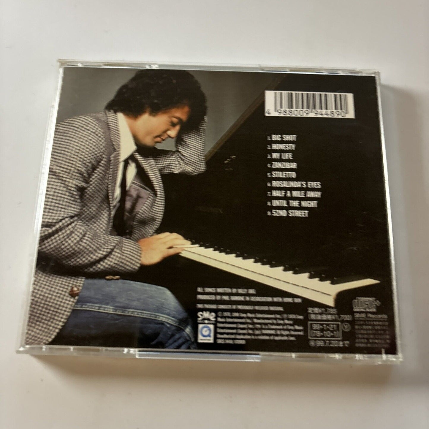 Billy Joel - 52nd Street (CD, 1999) Japan SME Records SRC-9448