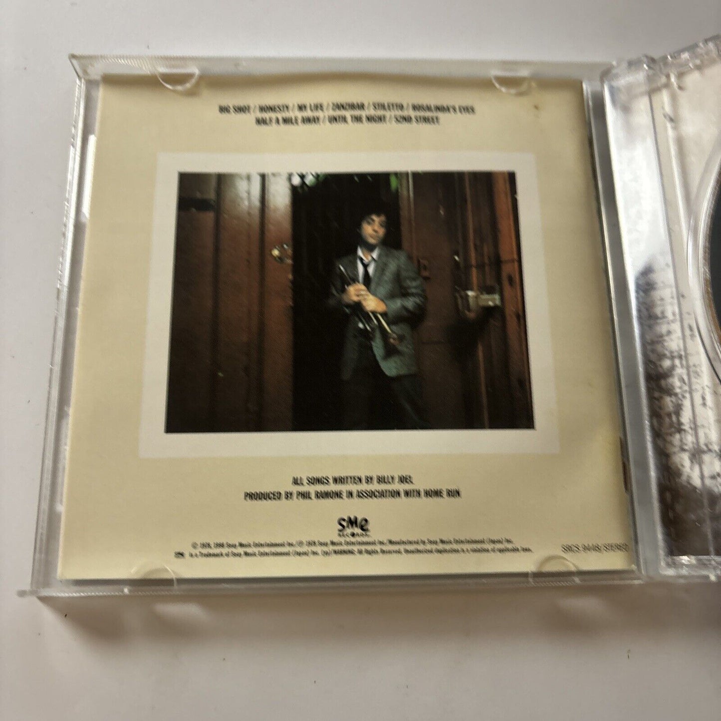 Billy Joel - 52nd Street (CD, 1999) Japan SME Records SRC-9448