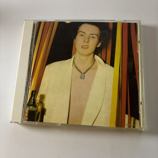 Sid Vicious - Sid Sings (CD, 1993) Japan vjcp-23186