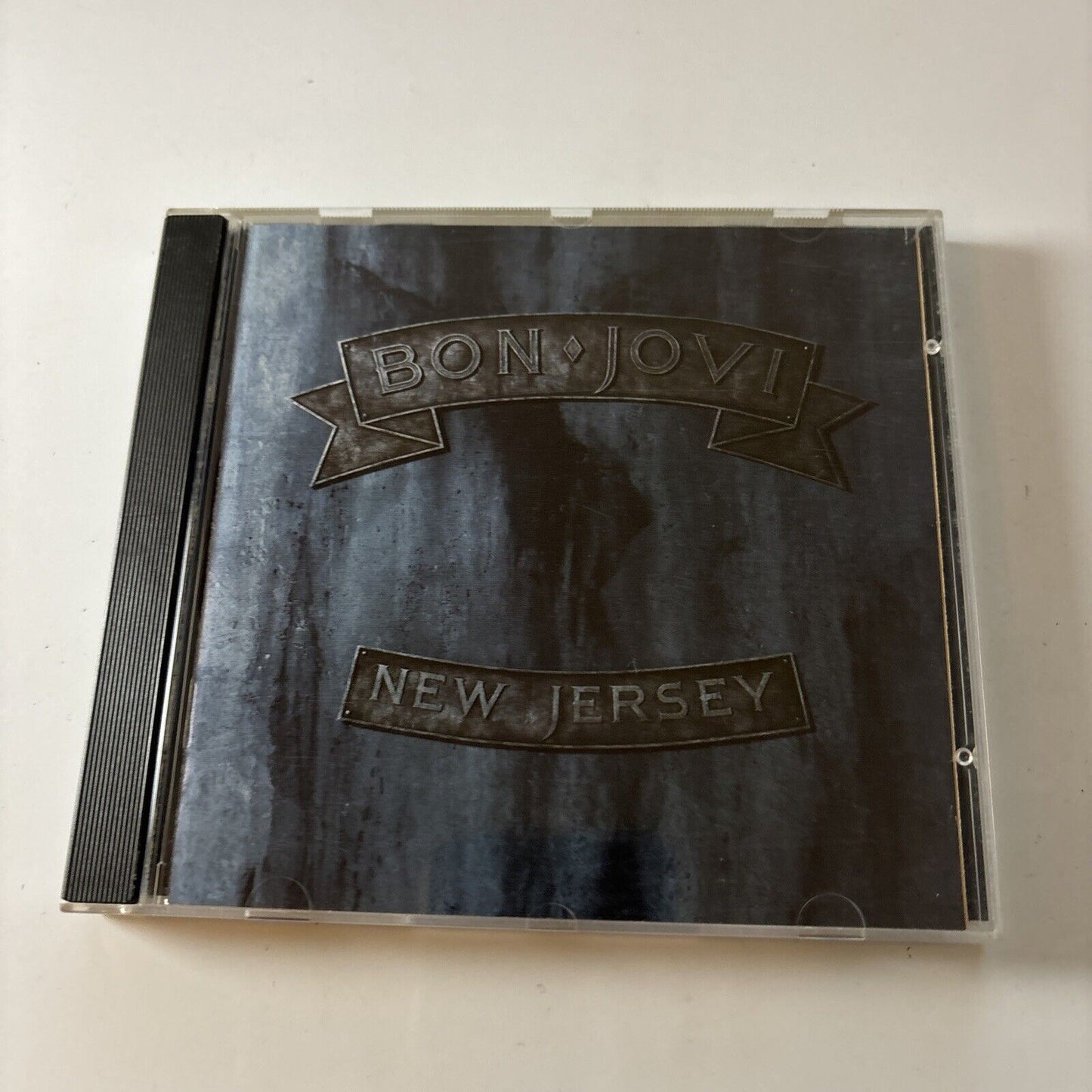 Bon Jovi - New Jersey (CD, 1988) USA 836 345-2