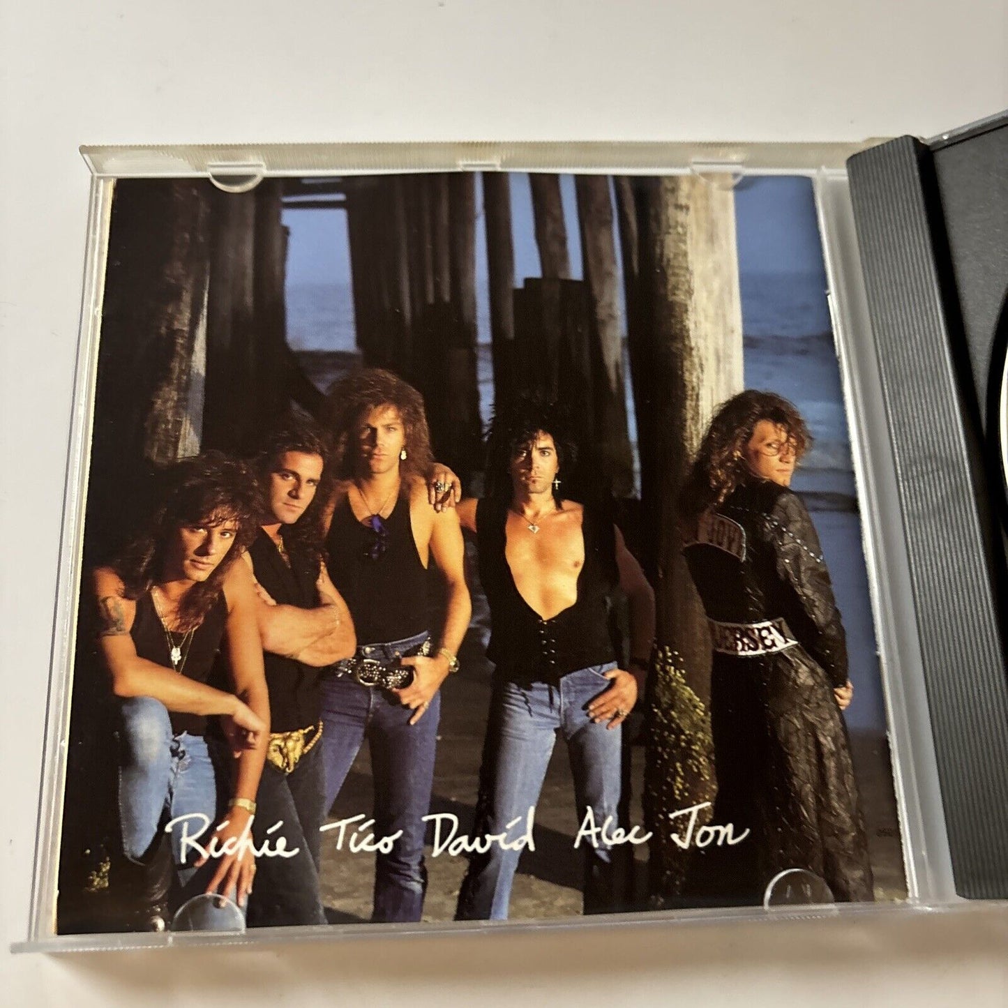 Bon Jovi - New Jersey (CD, 1988) USA 836 345-2