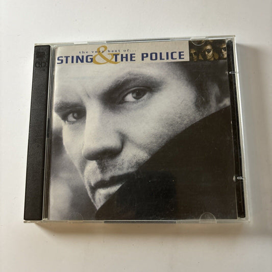 The Very Best Of Sting & The Police (CD, 1997) Japan pocm-1552