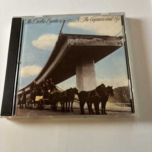 The Doobie Brothers - The Captain And Me (CD, 1973) USA Warner Bros. Records