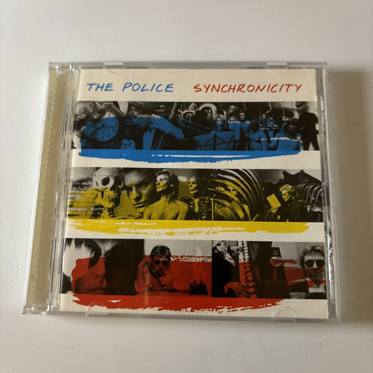 The Police - Synchronicity (CD, 2003) A&M Records