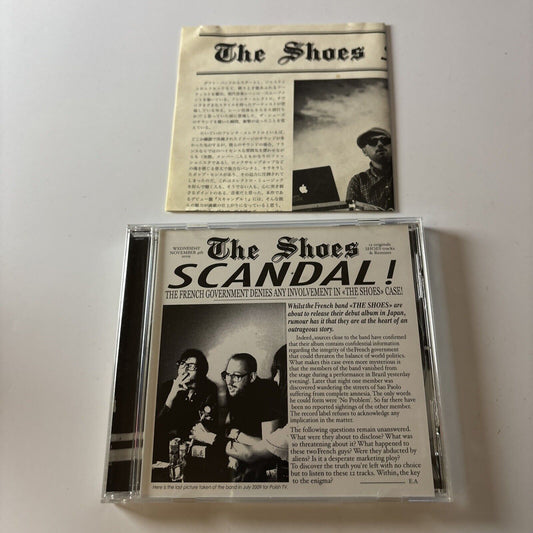 The Shoes - Scandal! [Bonus Japan Track] (CD, 2009) Japan kccd-386