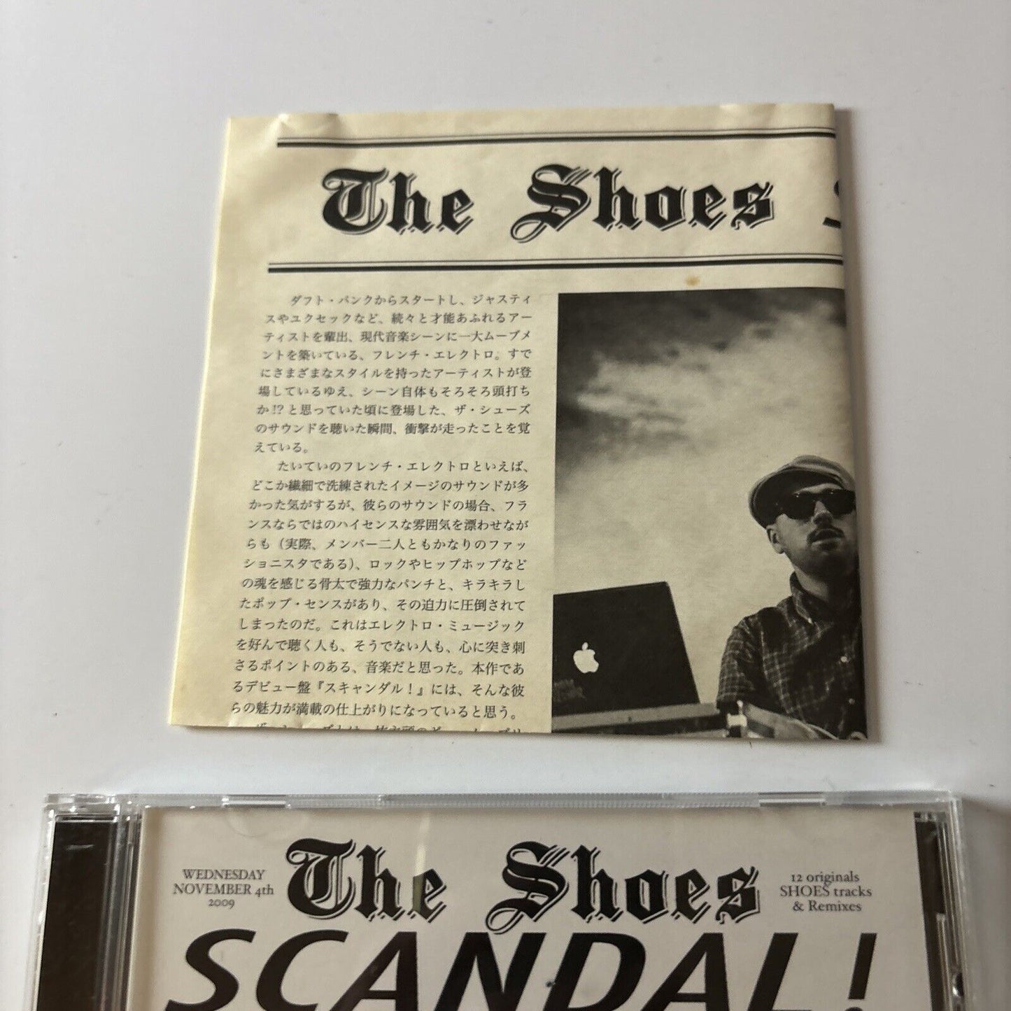 The Shoes - Scandal! [Bonus Japan Track] (CD, 2009) Japan kccd-386