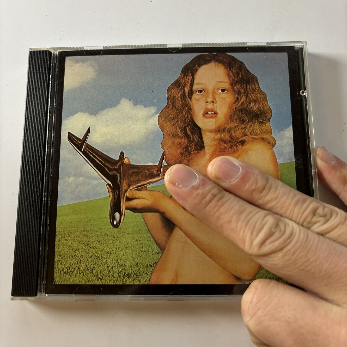 Blind Faith - Blind Faith (CD, 1969) UK Polydor