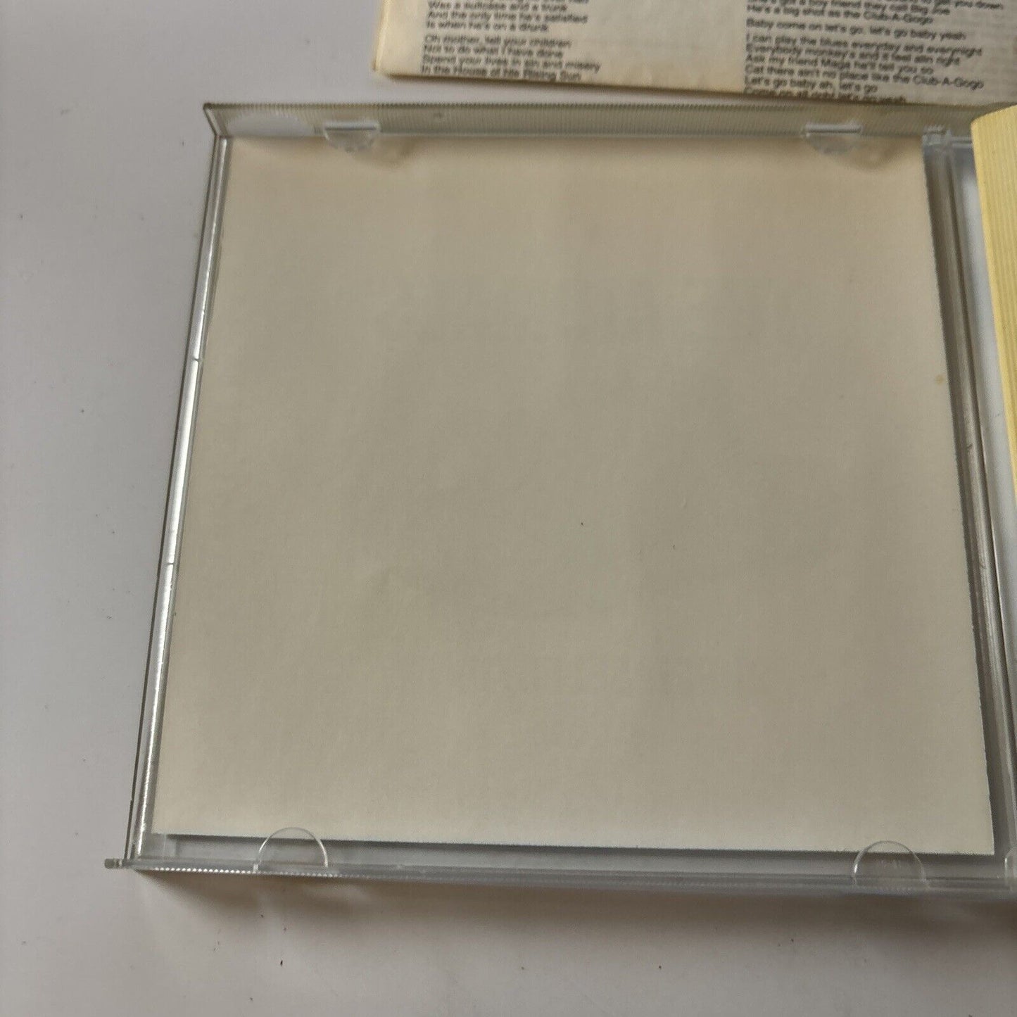 The Animals - Super Selection (CD, 1995) Japan EVC-326 Rock Blues