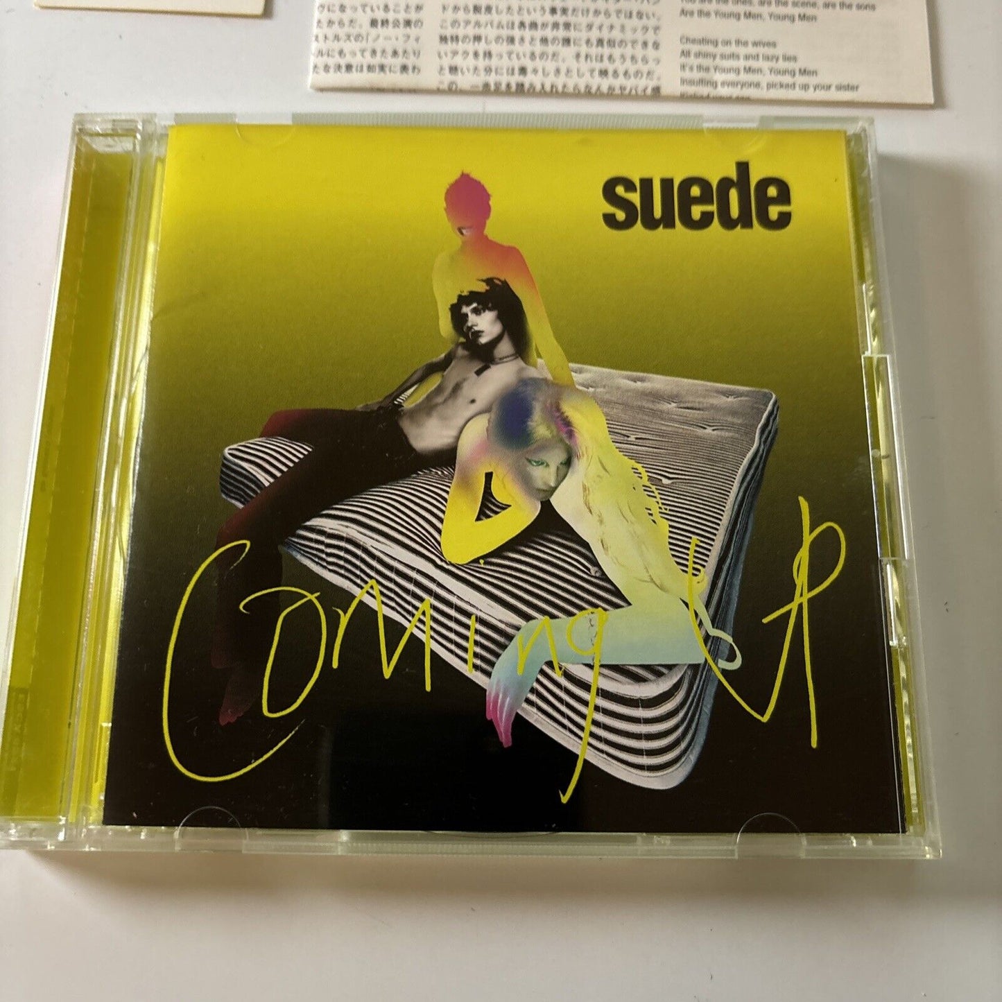 Suede - Coming Up (CD, 1996) Japan esca-6521 Rock