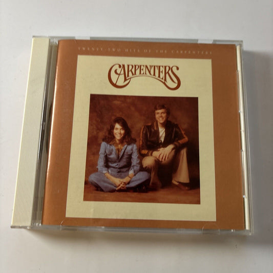 Carpenters - Twenty-Two Hits (CD, 1995) Japan POCM-1540 A&M Records