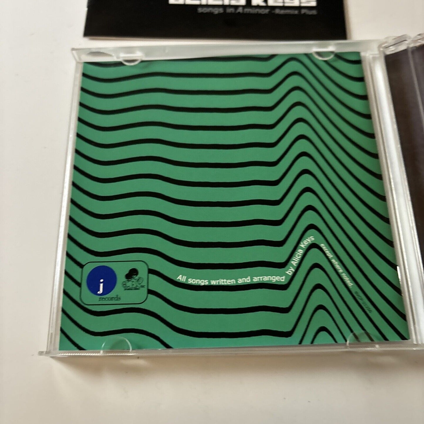 Alicia Keys - Songs In A Minor (CD, 2002) Japan BVCP-21256