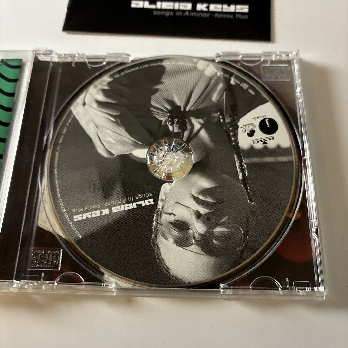 Alicia Keys - Songs In A Minor (CD, 2002) Japan BVCP-21256